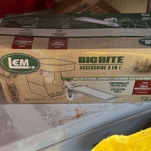 LEM Big Bite 3-in-1 Accessory